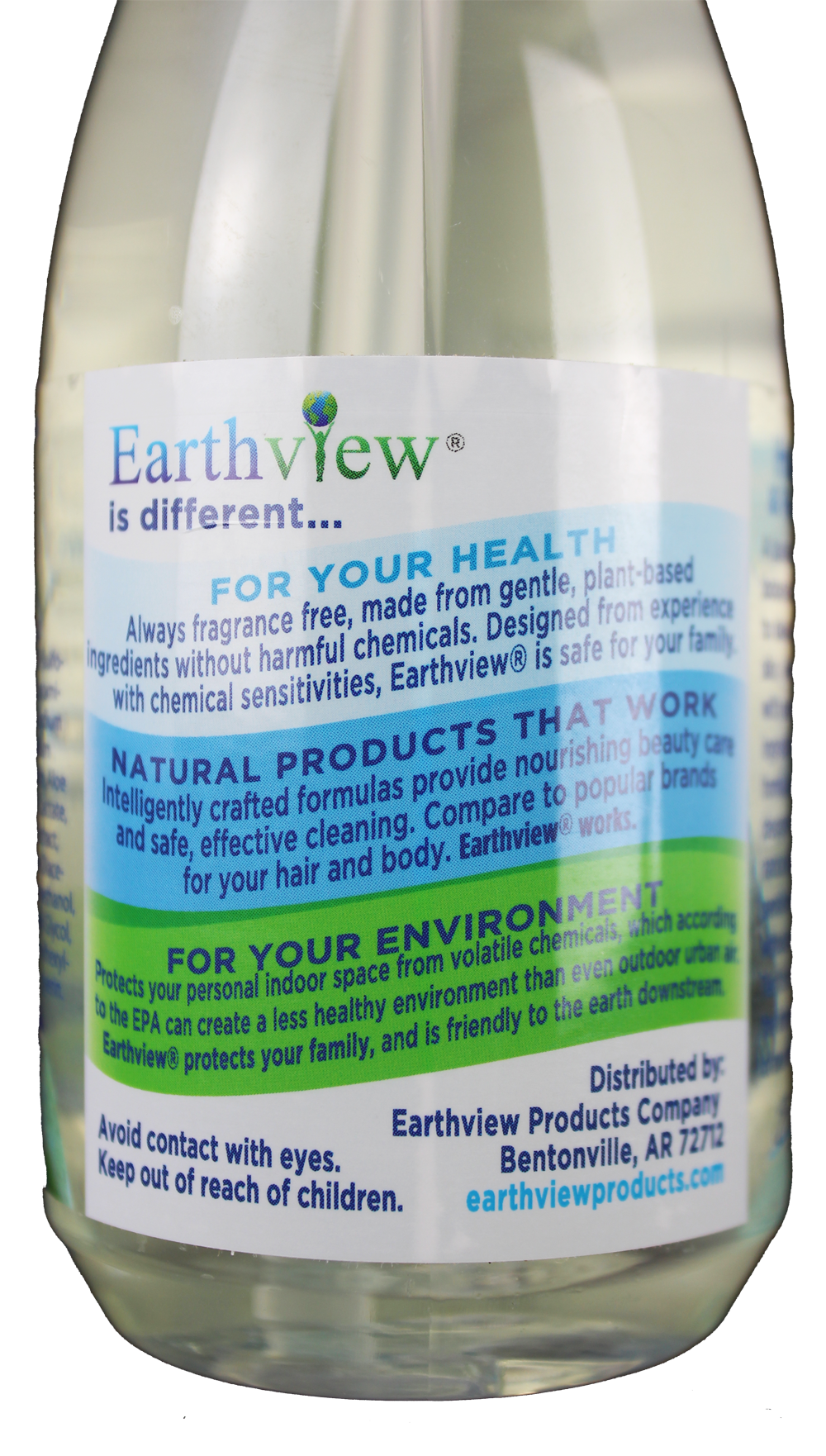Earthview Hand Soap & Facial Cleanser 8 oz - Image 2