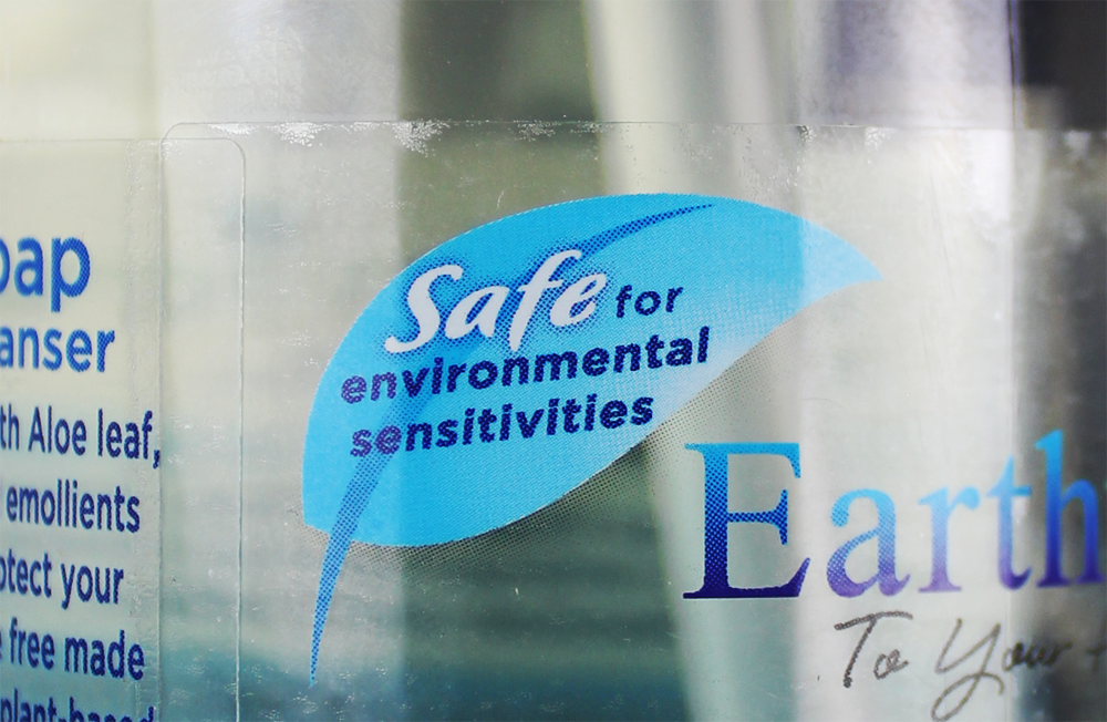 Earthview Hand Soap & Facial Cleanser 8 oz - Image 5