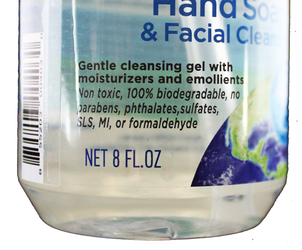 Earthview Hand Soap & Facial Cleanser 8 oz - Image 6