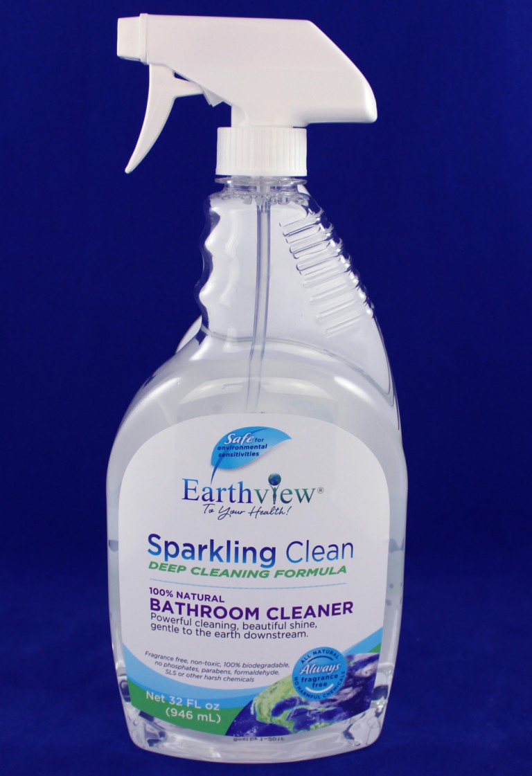 Bathroom Cleaner 32 oz Earthview Products Earthview Products