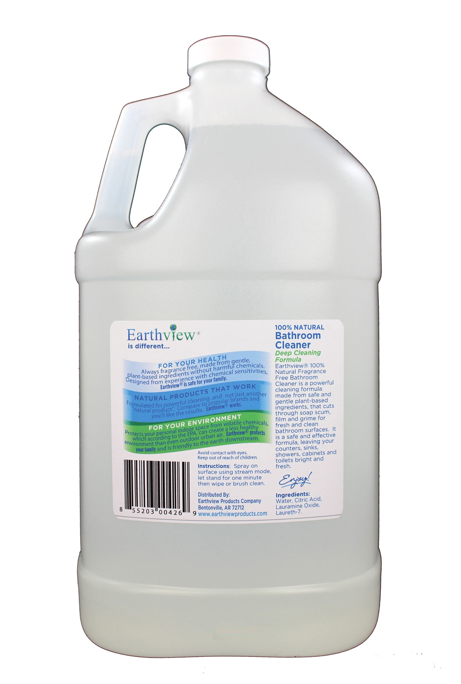 Refill Bathroom Cleaner 128 oz - Image 2