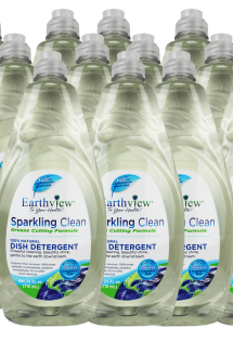 Earthview Fragrance-Free Dish Detergent 12-Pack (24 oz Each)