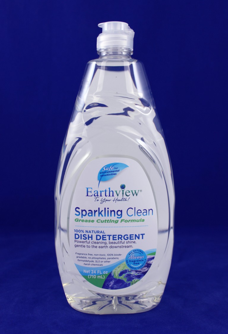 Dish Detergent 24 oz Earthview Products Earthview Products