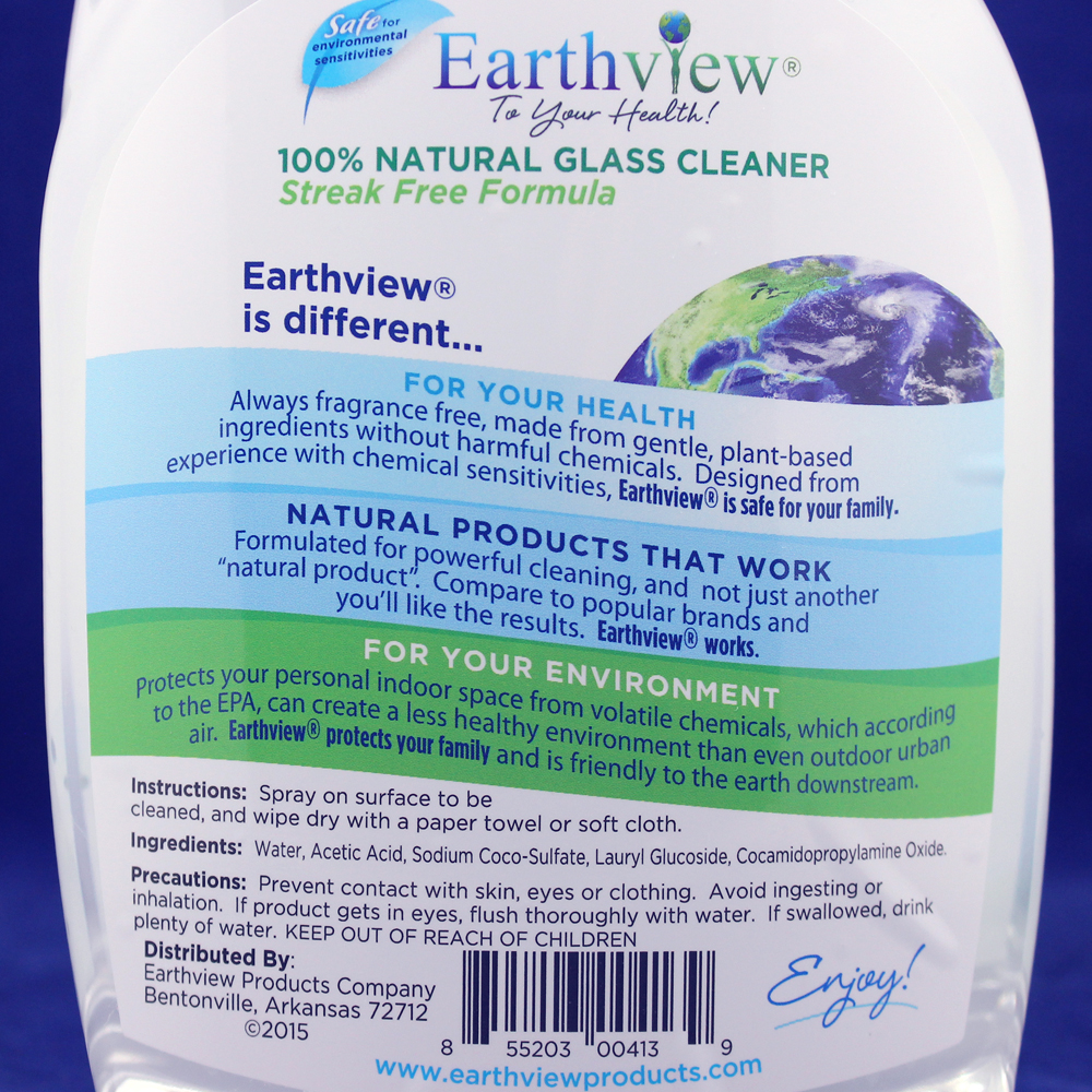 Refill Bathroom Cleaner 128 oz - Earthview Products :Earthview