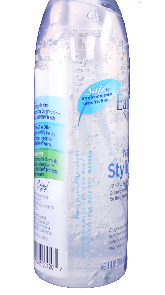 Earthview Styling Gel 8 oz - Image 3