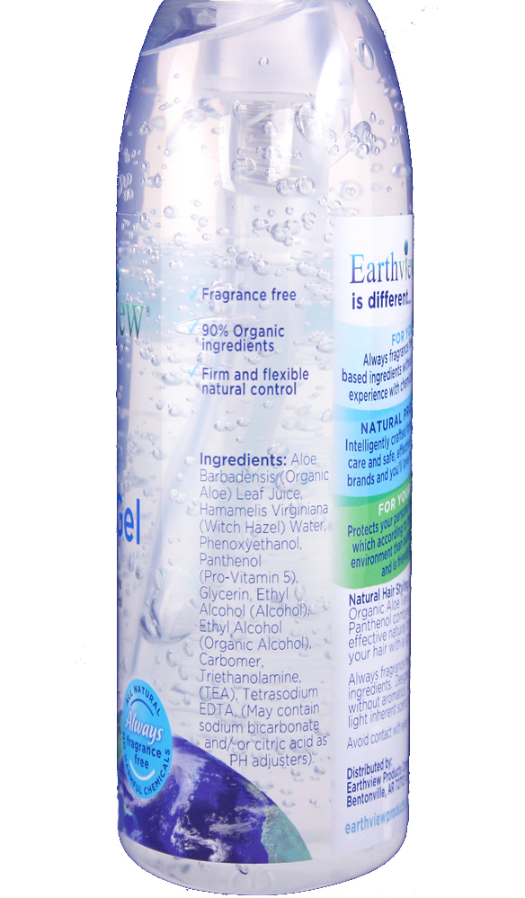Earthview Styling Gel 8 oz - Image 4