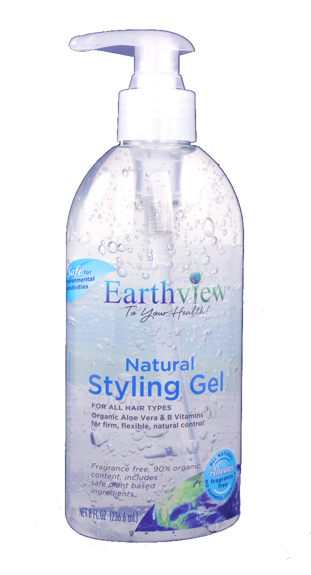 Earthview Styling Gel 8 oz
