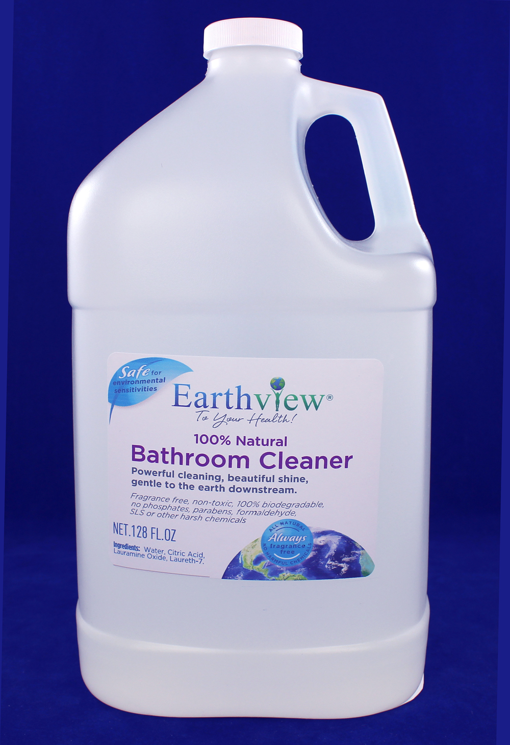 Refill Bathroom Cleaner 128 oz - Earthview Products :Earthview Products