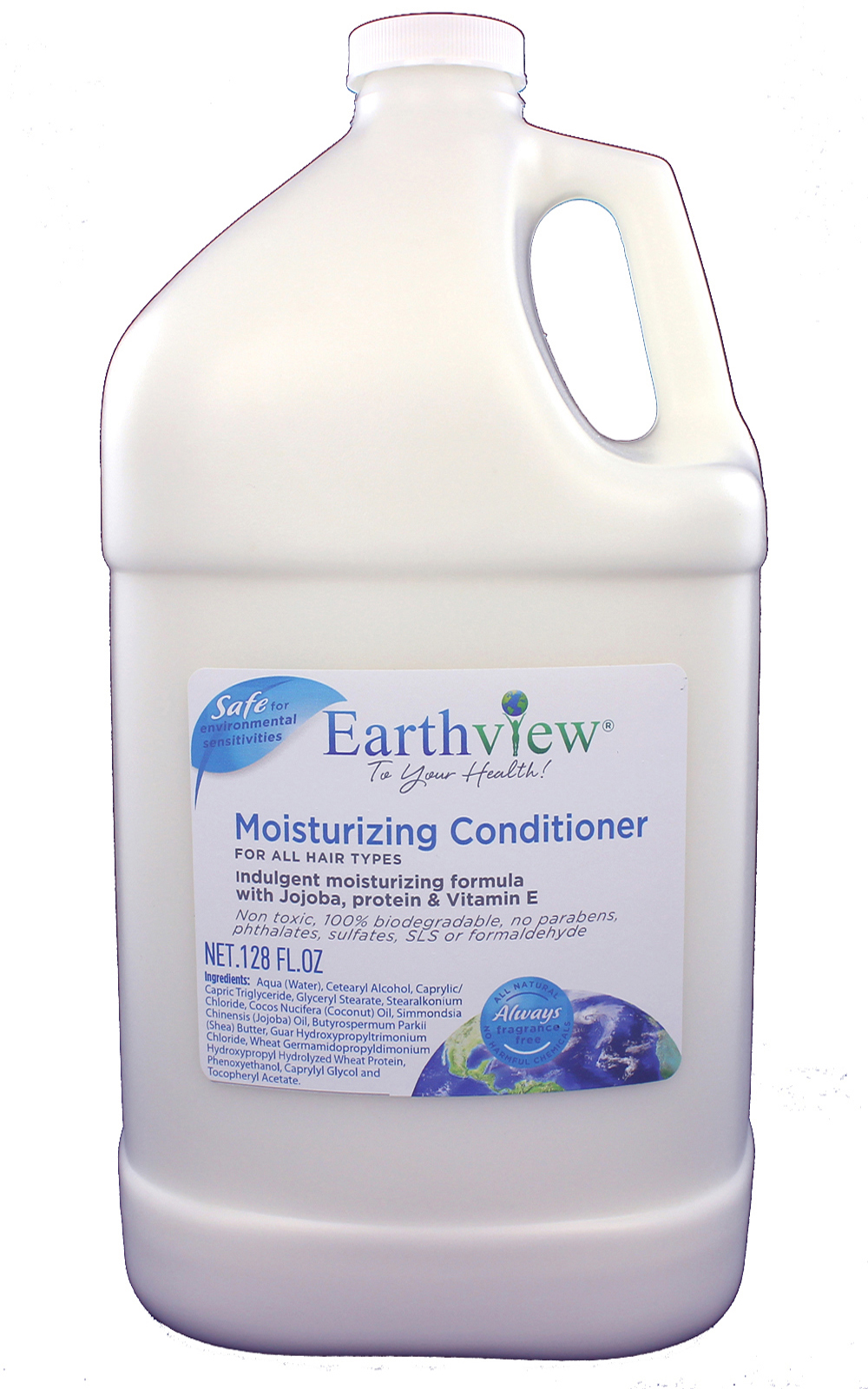 Earthview Hair Conditioner Refill 128 oz