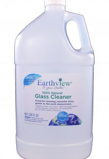 Earthview Fragrance-Free Glass Cleaner Gallon Refill