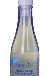 Earthview Hand Soap & Facial Cleanser 8 oz