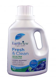 Earthview Fragrance-Free Laundry Detergent 50 Fl oz.