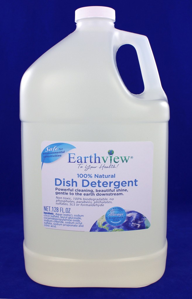 Refill Dish Detergent 128 oz Earthview Products Earthview Products