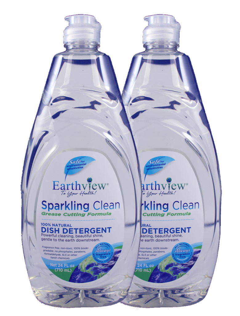 Dish Detergent 2 Pk /24 oz. Earthview Products Earthview Products