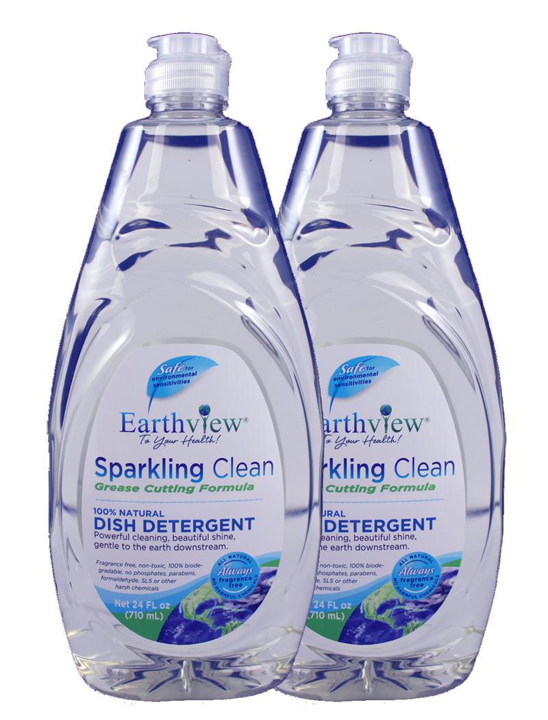  Earthview Bathroom Cleaner, Fragrance Free, 2 pk/ 32