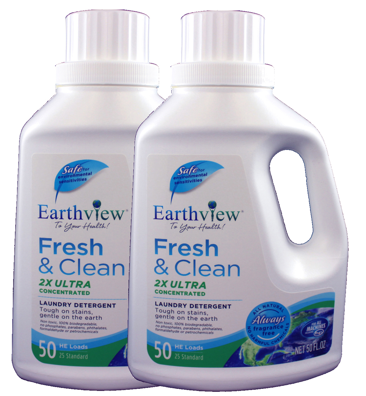 Earthview Fragrance-Free Laundry Detergent 2-Pack (128 Fl oz Each) - Image 7
