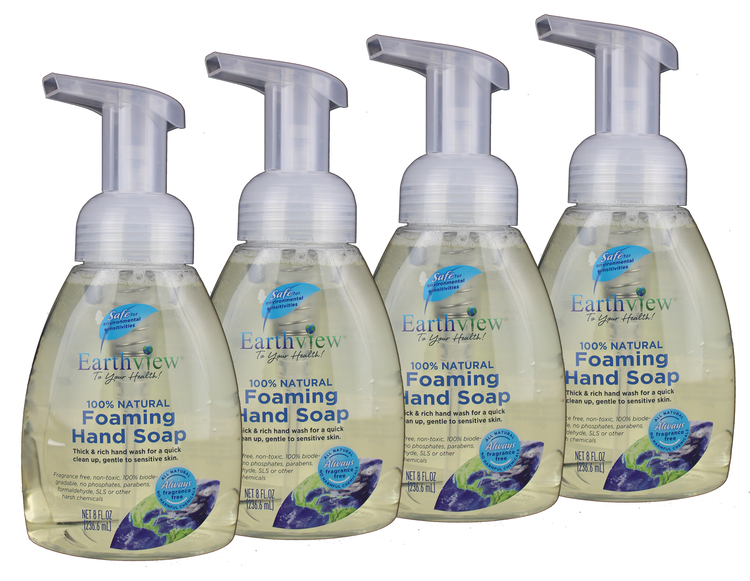 Refill Bathroom Cleaner 128 oz - Earthview Products :Earthview