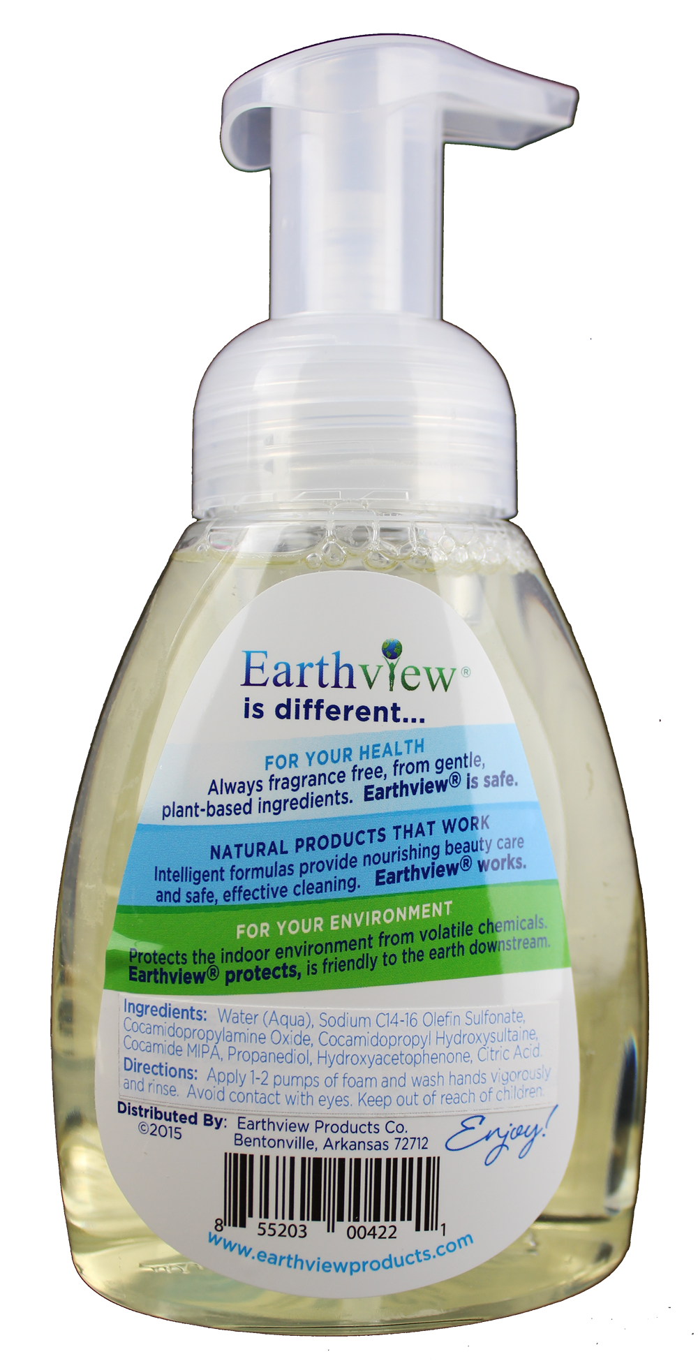 Refill Bathroom Cleaner 128 oz - Earthview Products :Earthview Products