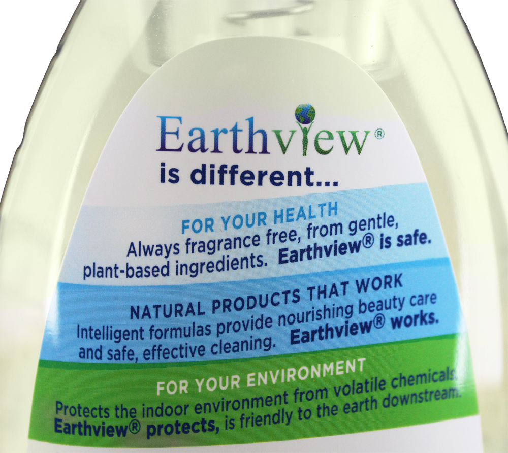  Earthview Bathroom Cleaner, Fragrance Free, 2 pk/ 32