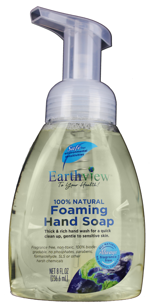 Foaming Hand Soap 8 oz Earthview Products Earthview Products