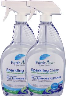 Earthview Fragrance-Free All Purpose Cleaner 2-Pack (32 oz Each)