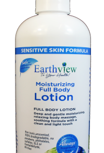Earthview Moisturizing Lotion 16 oz