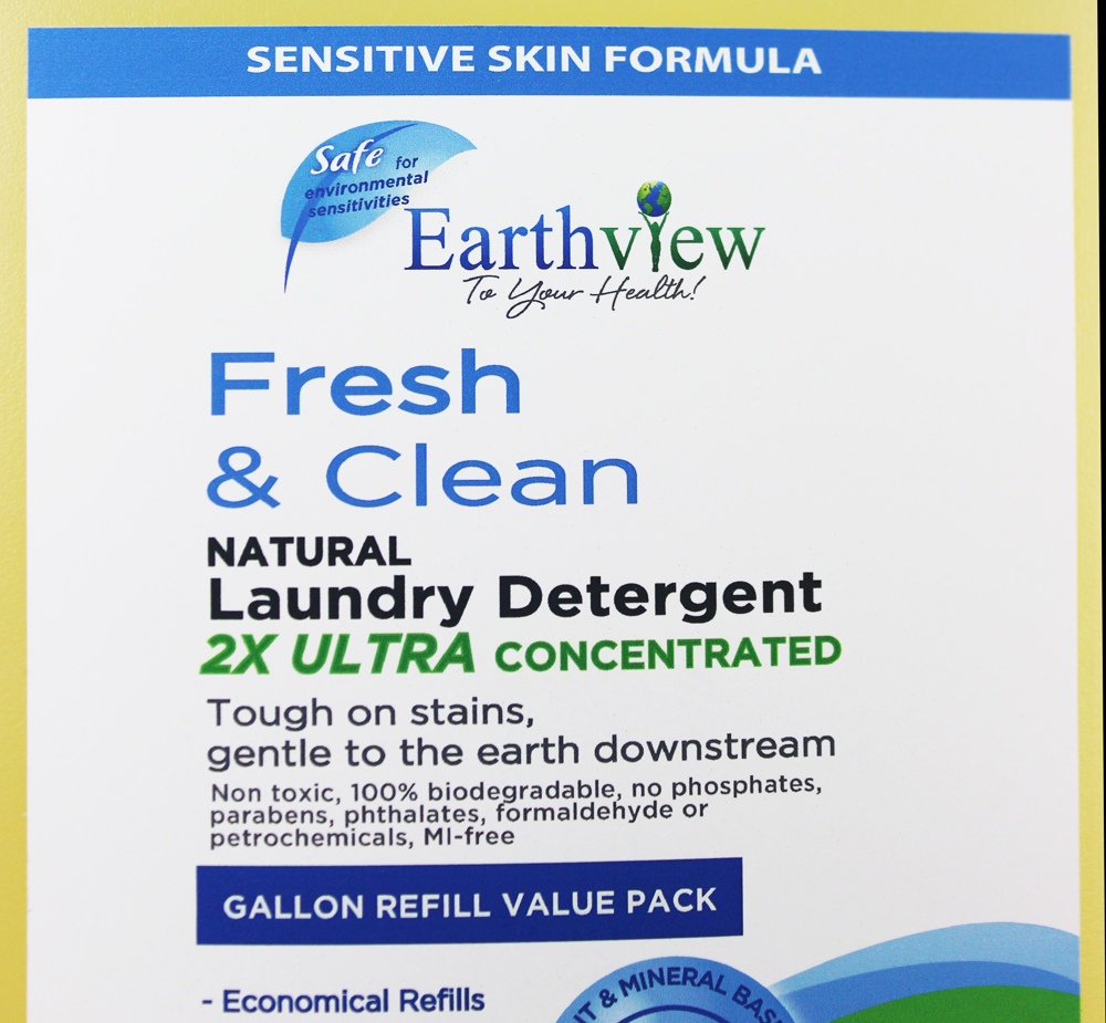 Earthview Fragrance-Free Laundry Detergent 2-Pack (128 Fl oz Each) - Image 5