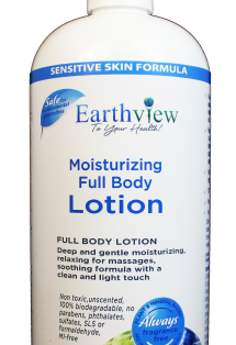 Earthview Moisturizing Lotion 32 Fl oz