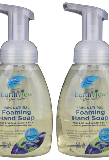 Earthview Foaming Hand Soap 2 Pk/ 8 oz (16 Fl Oz)