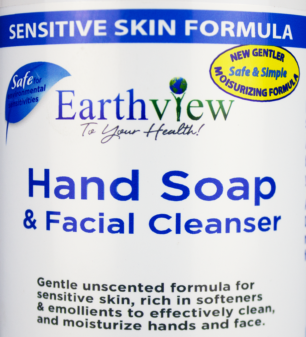 Earthview Fragrance-Free Hand Soap & Facial Cleanser 12-Pack (16 oz each) - Image 2