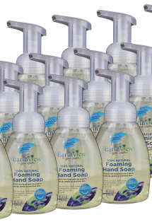 Earthview Foaming Hand Soap 12 Pk/ 8 oz (96 Fl Oz)